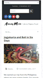 Mobile Screenshot of amusingmaria.com
